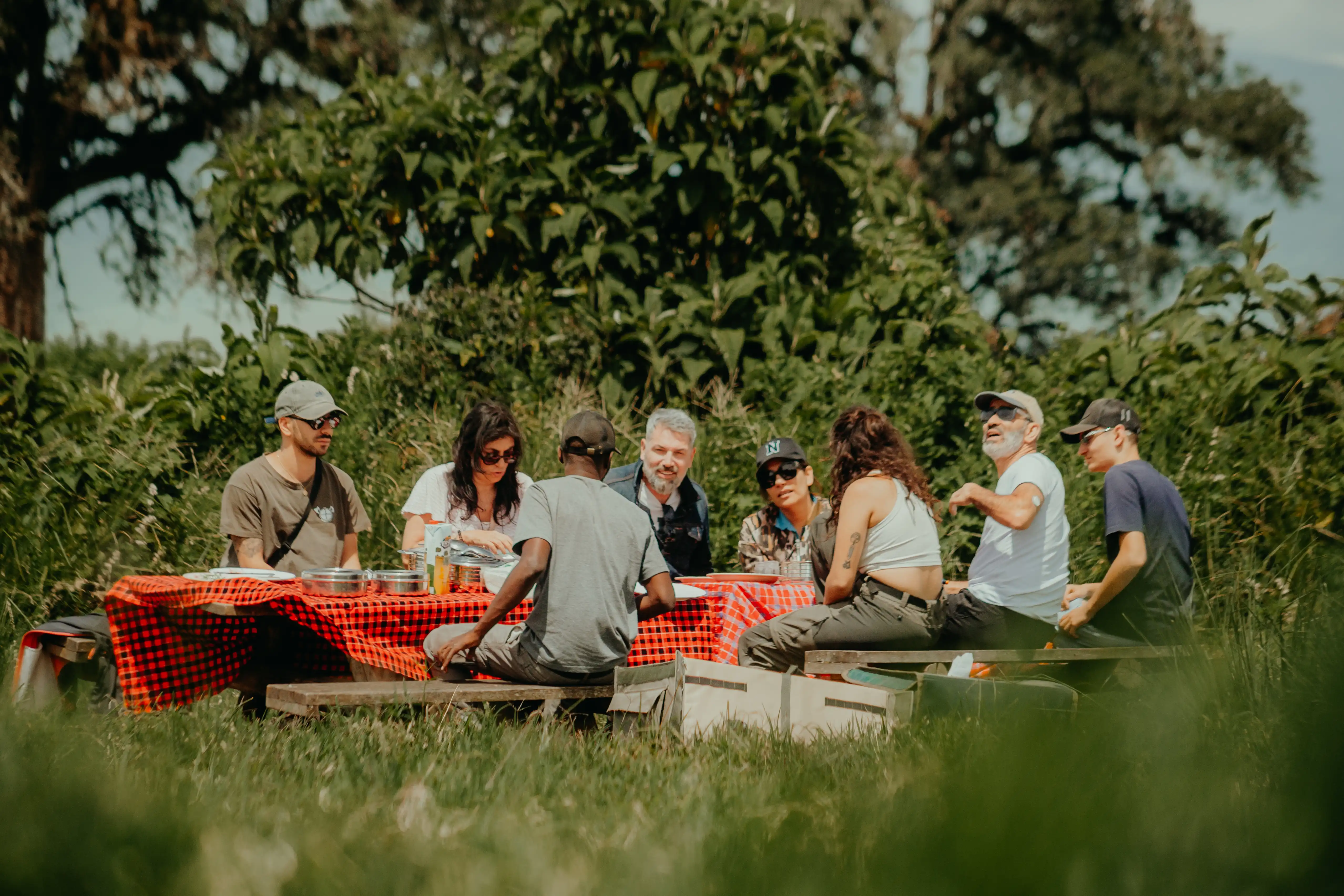 Family Lunch Members of Ciao