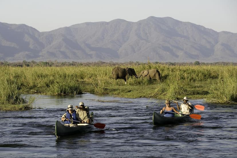 Canoeing