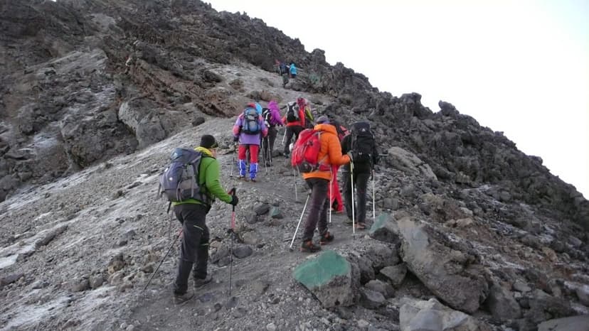 Mountain Climbing