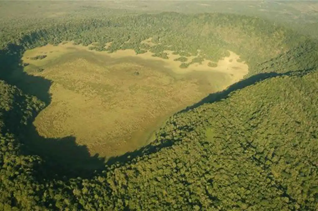Ngurdoto Crater