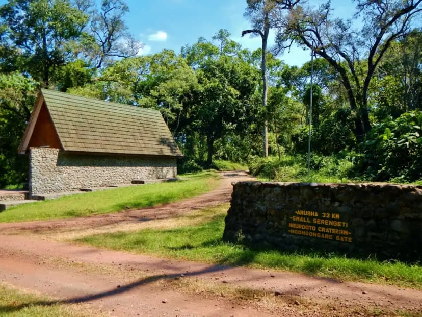 Ngurdoto Museum