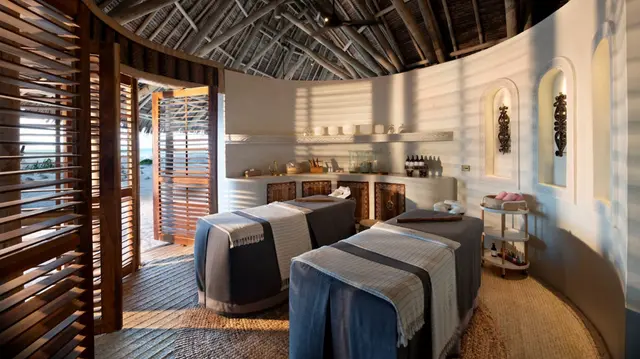 A couple enjoying safari