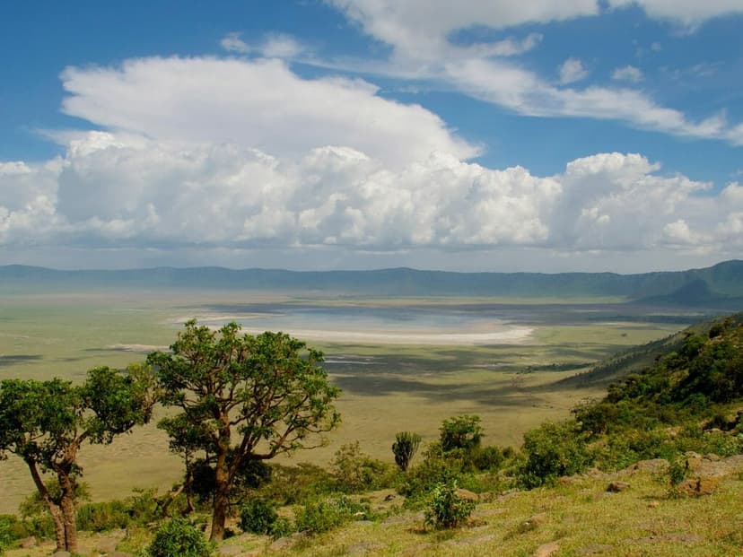 Empakaai Crater