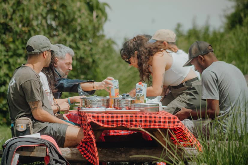 Picnicking at Designated Spots
